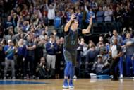 Barnes and Doncic had a strong night at home